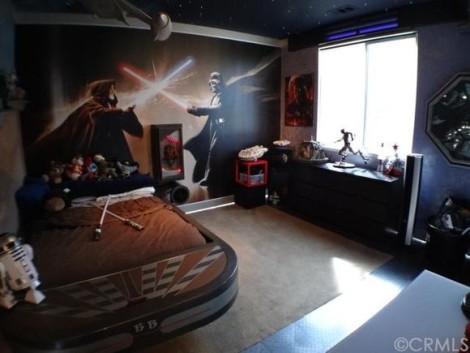 4 Star Wars Themed Rooms In Homes For Sale Estately Blog