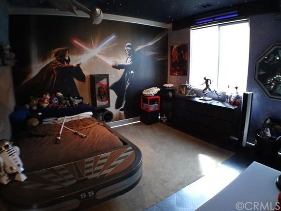 4 Star Wars-Themed Rooms in Homes for Sale – Estately Blog