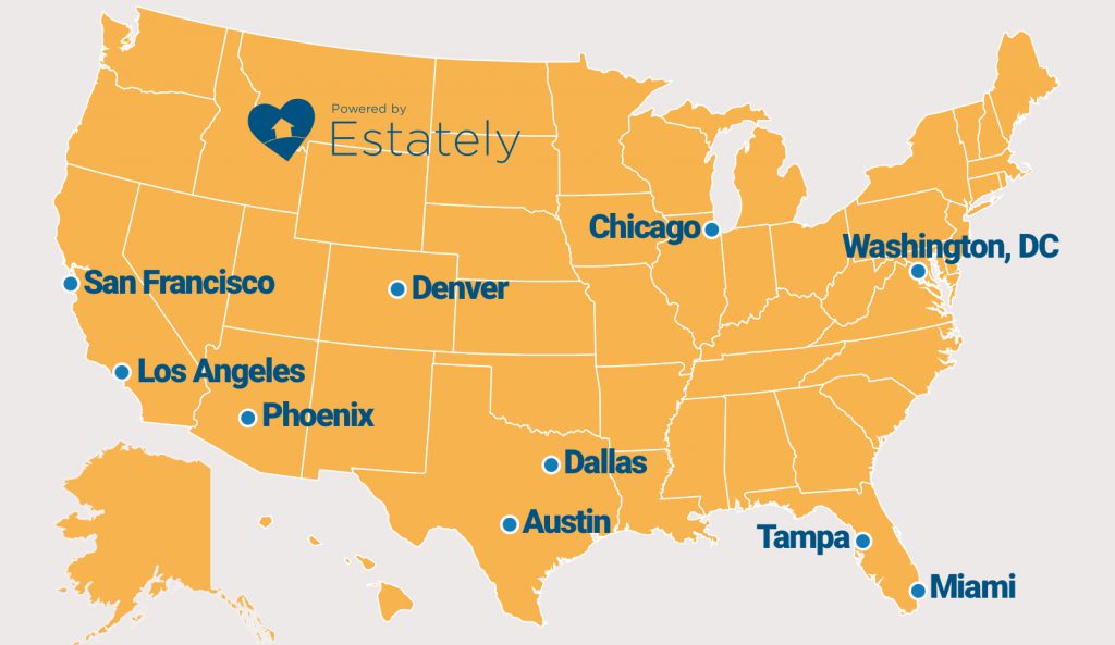 The Best U S Cities For Todays Urban Hermits Estately Blog